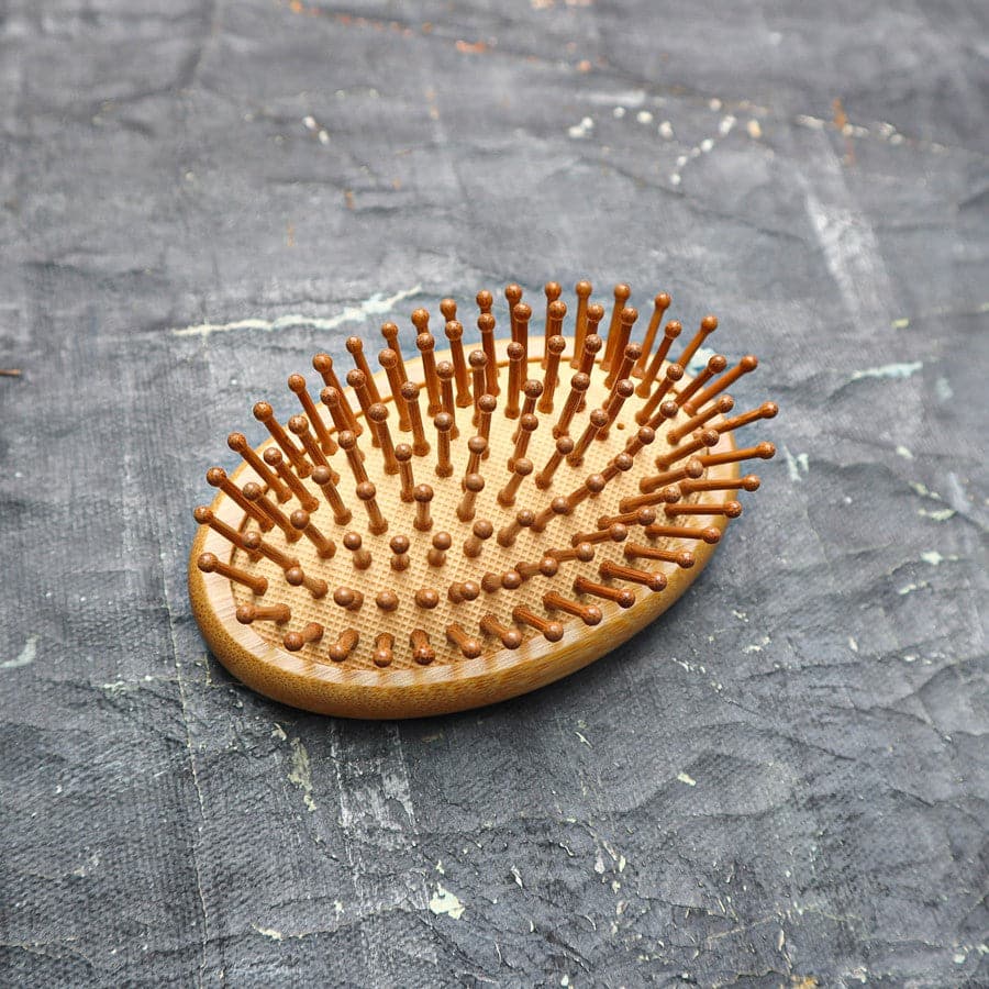 All - in - one Bamboo Hair Brush Set - Ecovie
