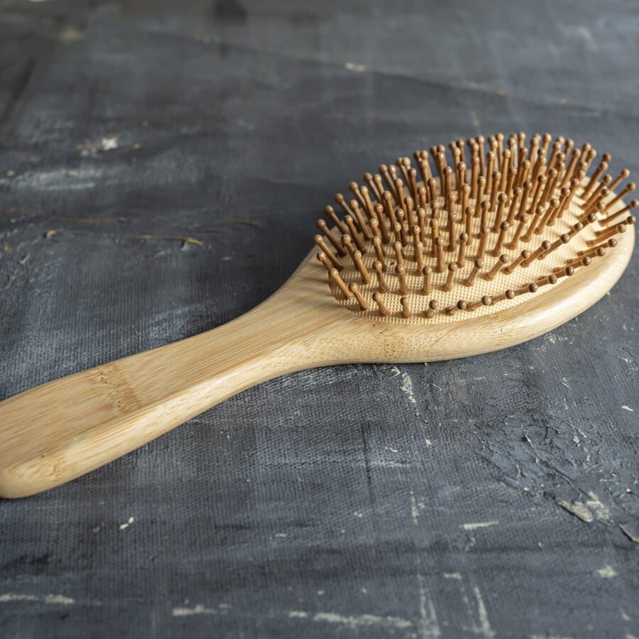 Bamboo Hair Brush - Ecoesse