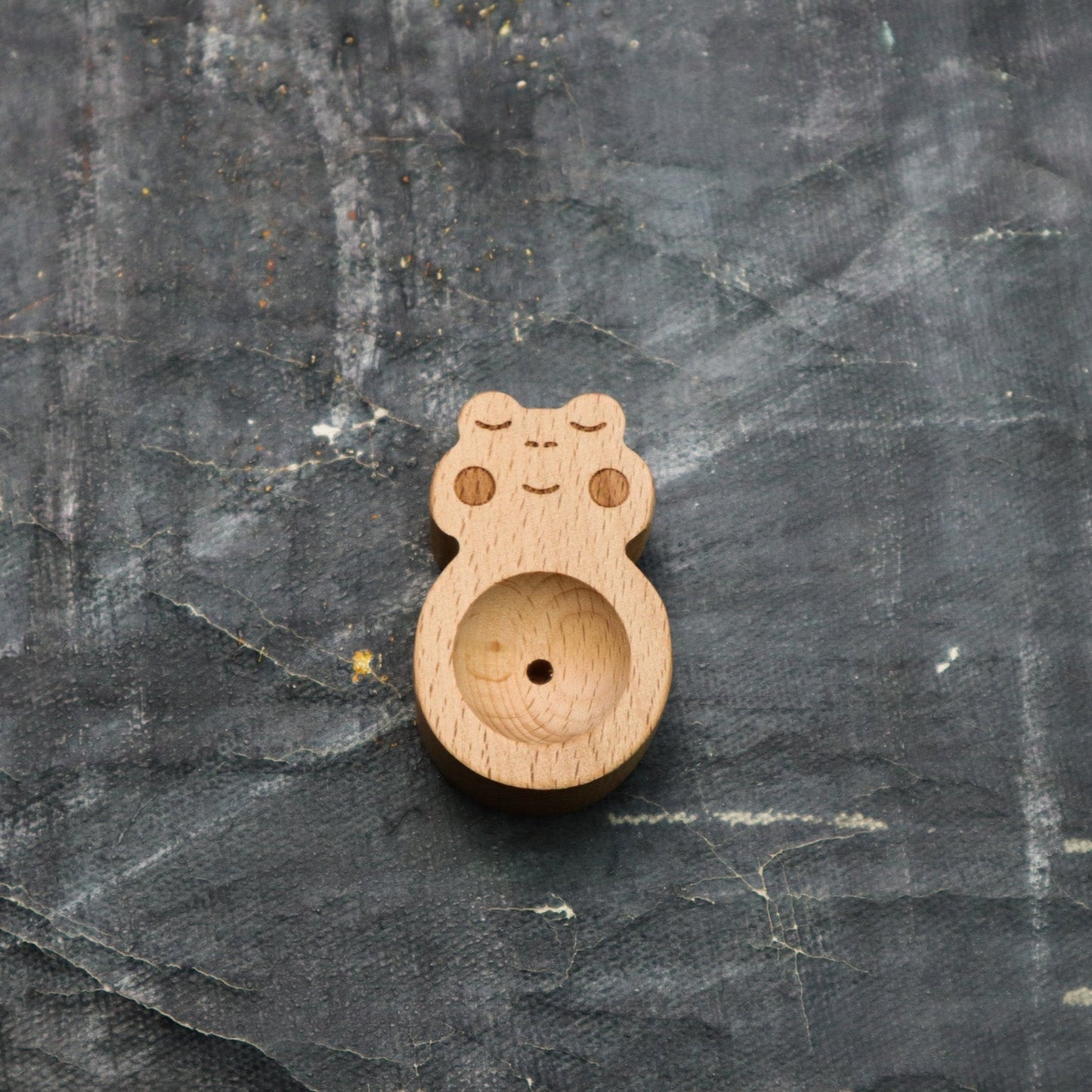 Frog - Wooden Essential Oil Diffuser | Incense Holder - Ecovie