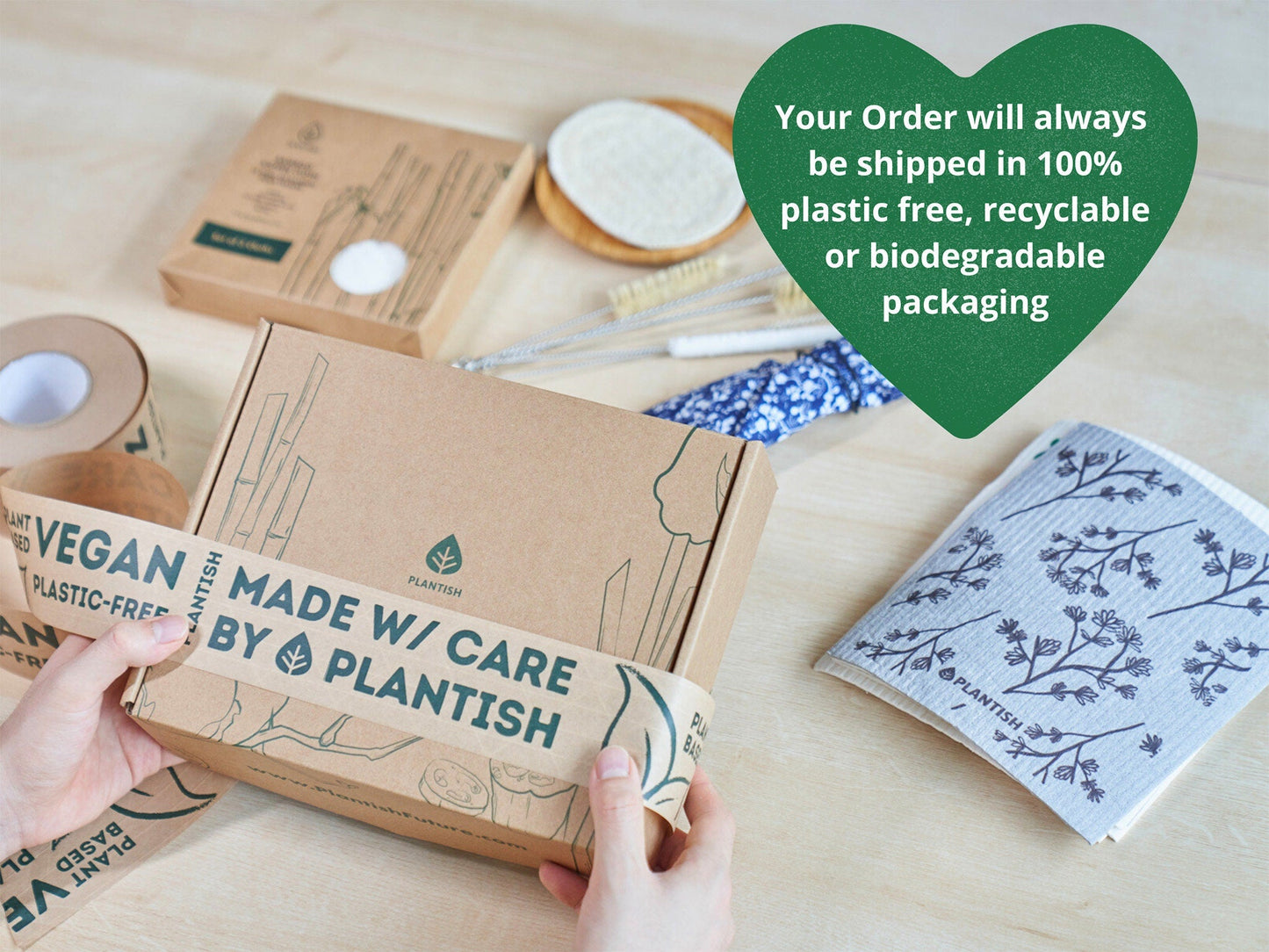 Tickseed - Swedish Sponge Cloth - Ecoesse