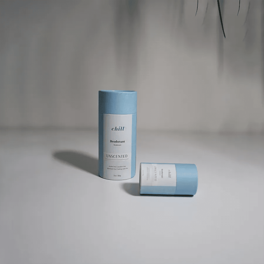 Natural Deodorant Stick - Unscented - Ecovie