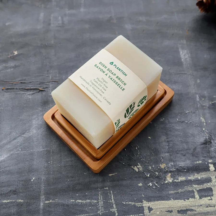 Solid Dish Soap Brick (13oz) - Ecoesse
