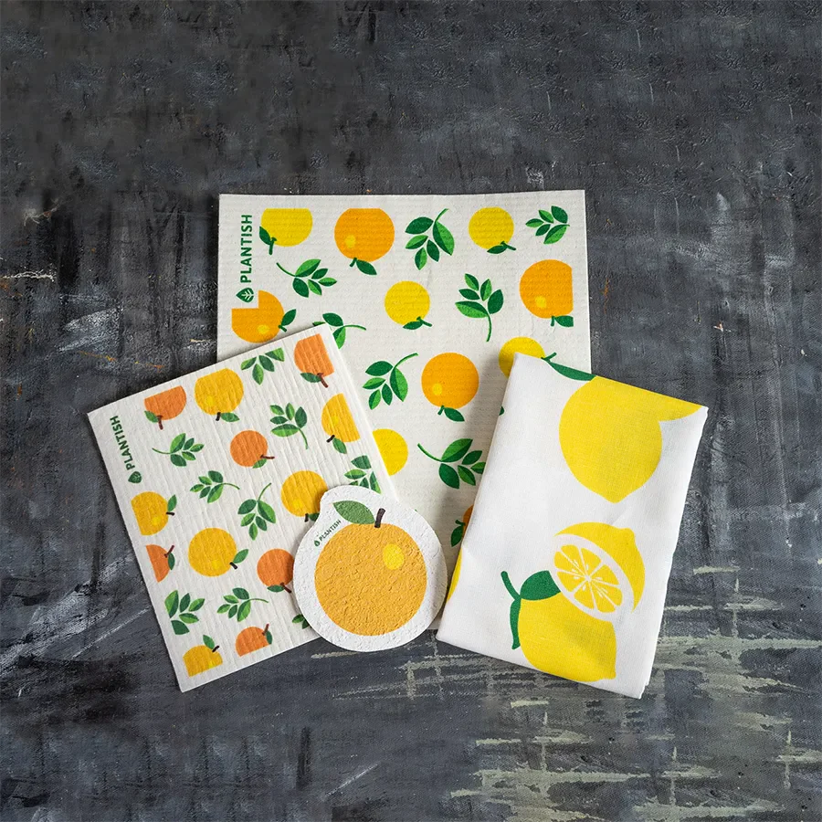 Swedish Tea Towel - Ecoesse