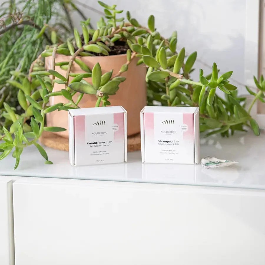 Nourishing Shampoo Bar (Unscented) - Ecoesse 