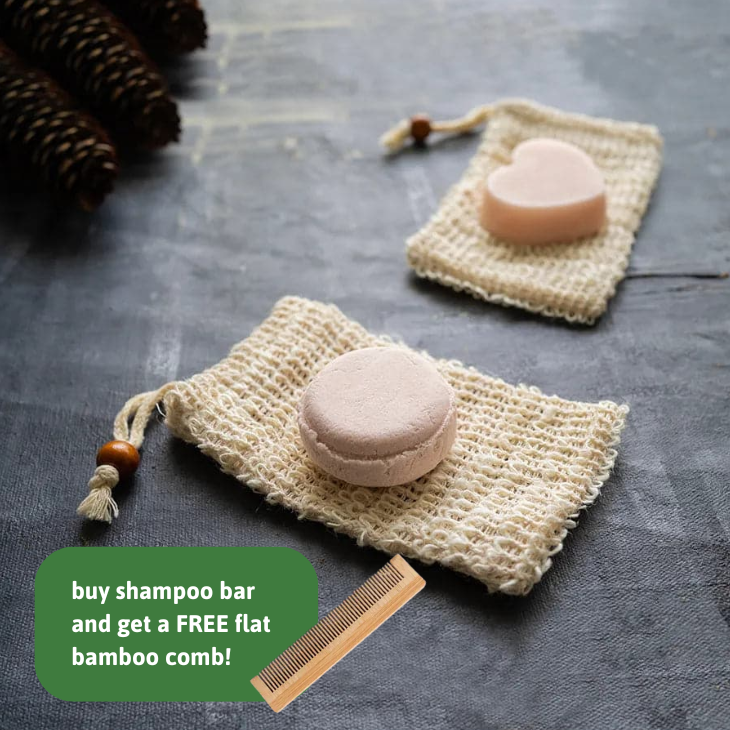 Nourishing Shampoo Bar (Unscented) - Ecoesse 