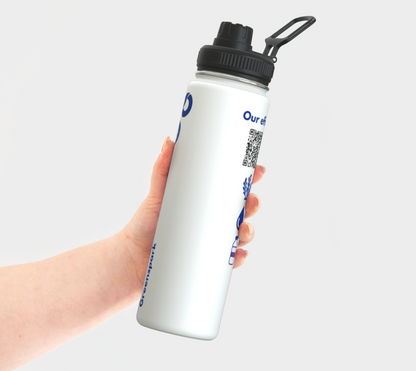 Minimalistic Sea Restoration Bottle