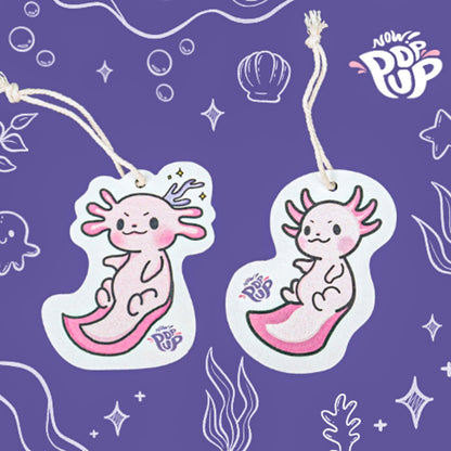 Baby Axolotl – Pop Up Sponge - Ecoesse 