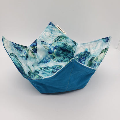 100% Cotton Microwavable Bowl Cozy - At Loggerheads