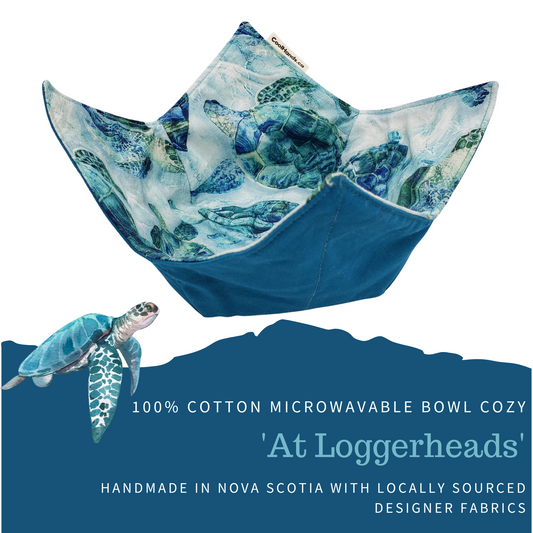 100% Cotton Microwavable Bowl Cozy - At Loggerheads