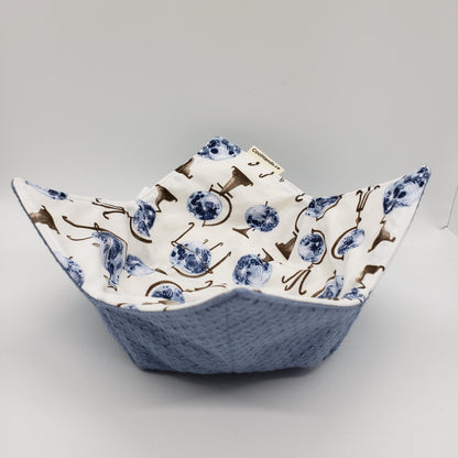 100% Cotton Microwavable Bowl Cozy - World Peace