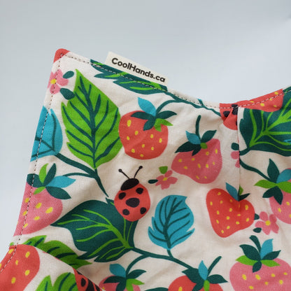 100% Cotton Microwavable Bowl Cozy - What Lamb, What Ladybird!