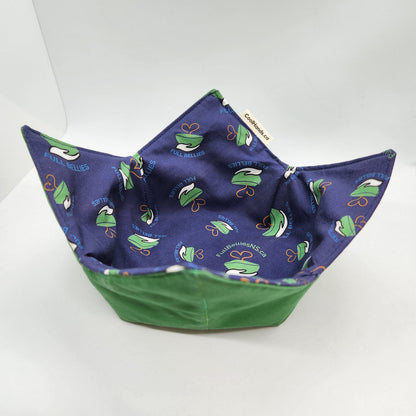 100% Cotton Microwavable Bowl Cozy - Full Bellies