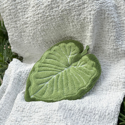 Set of 3 Modern Leaf Hanging Hand Towel