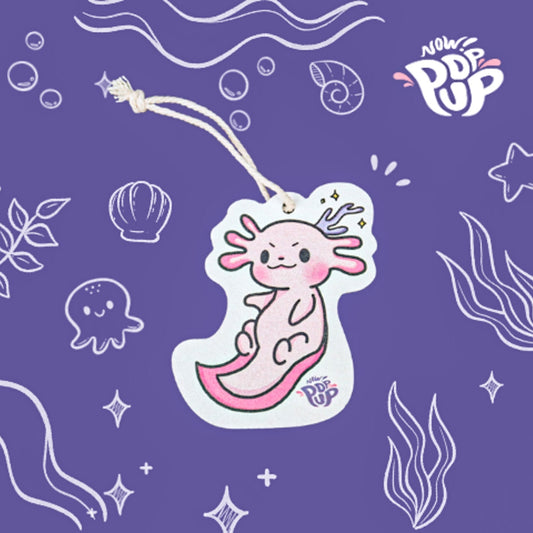 Adult Axolotl – Pop Up Sponge