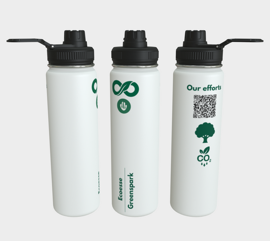 La bouteille à auvent minimaliste