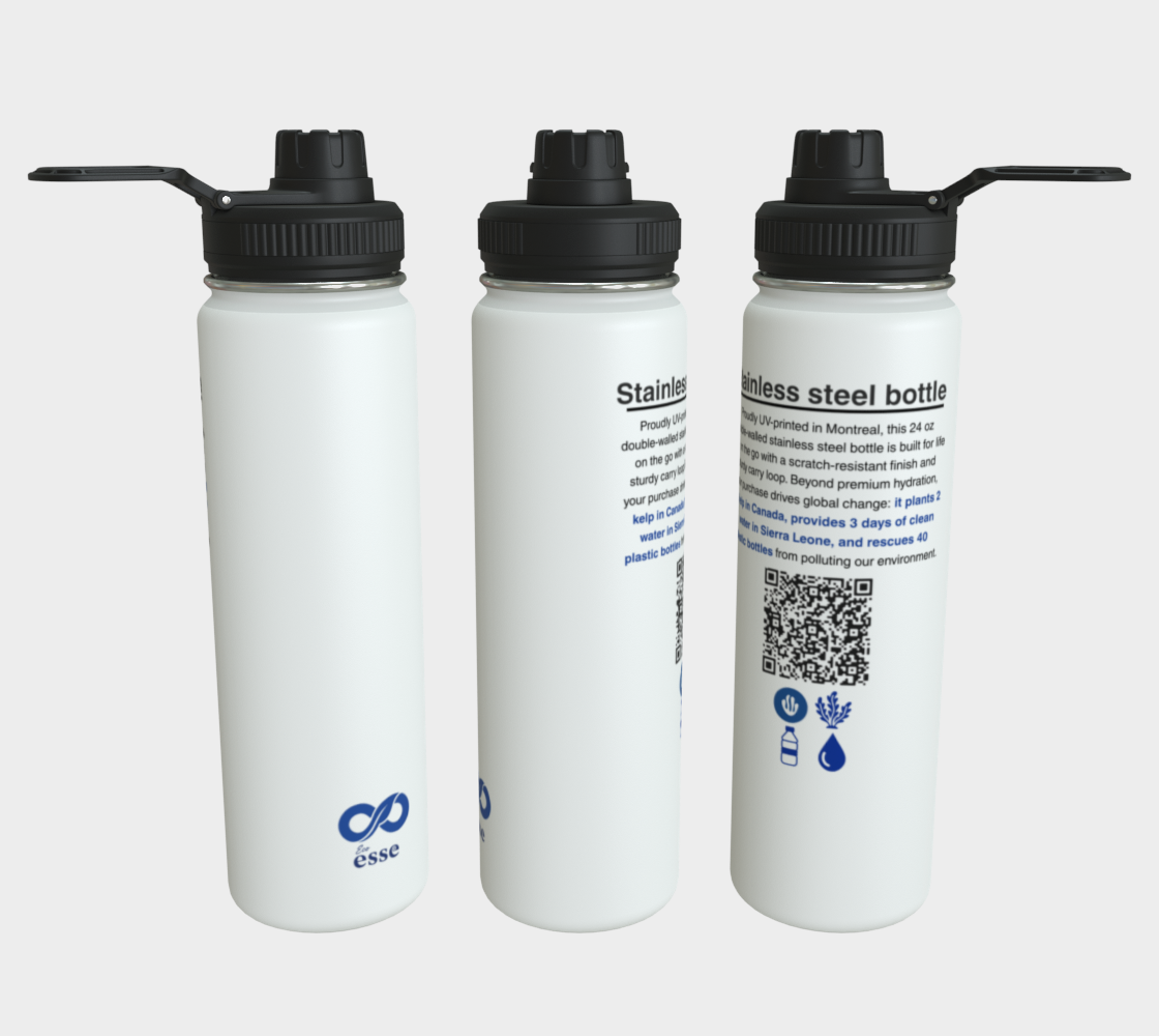 The Ocean Impact Bottle