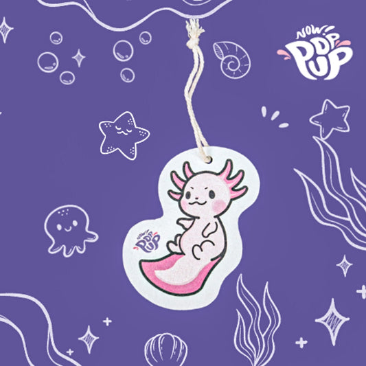Baby Axolotl – Pop Up Sponge - Ecoesse 