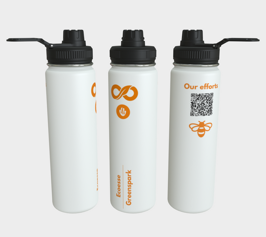 Bouteille Minimaliste pour les Abeilles