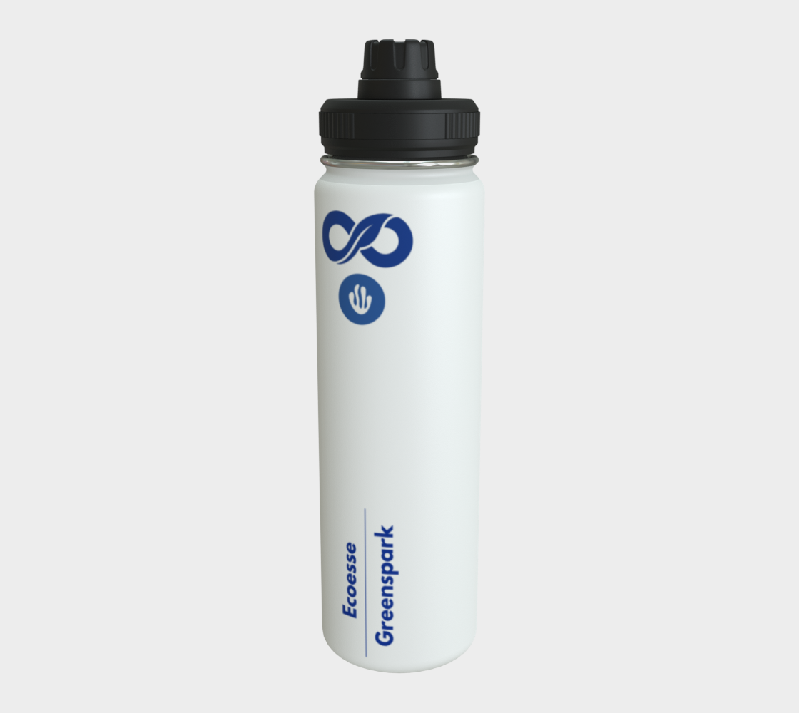 Minimalistic Sea Restoration Bottle