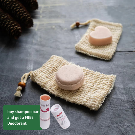 Nourishing Shampoo Bar (Unscented) - Ecoesse 