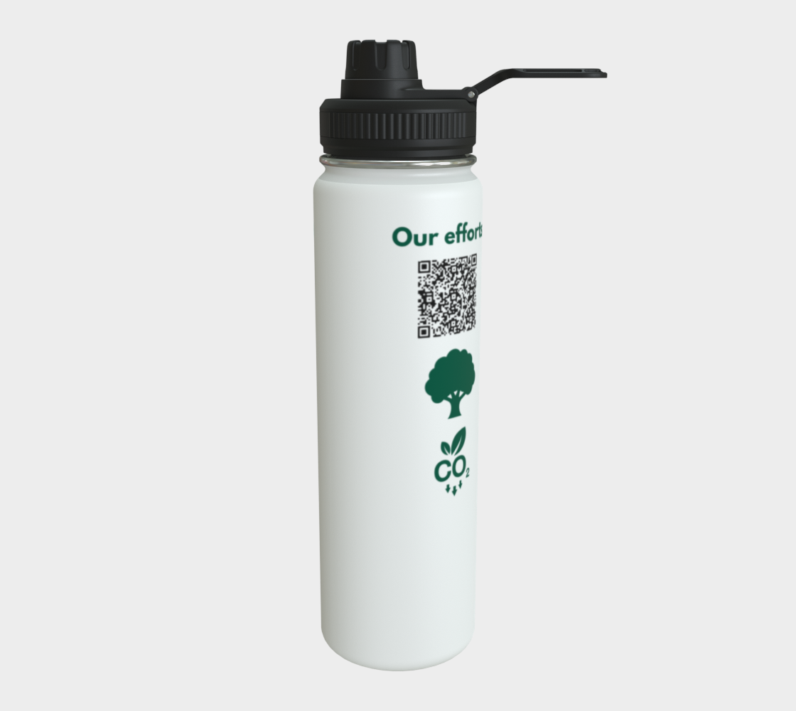 The minimalist canopy bottle