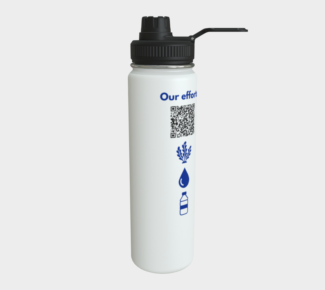 Minimalistic Sea Restoration Bottle