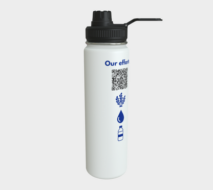 Minimalistic Sea Restoration Bottle