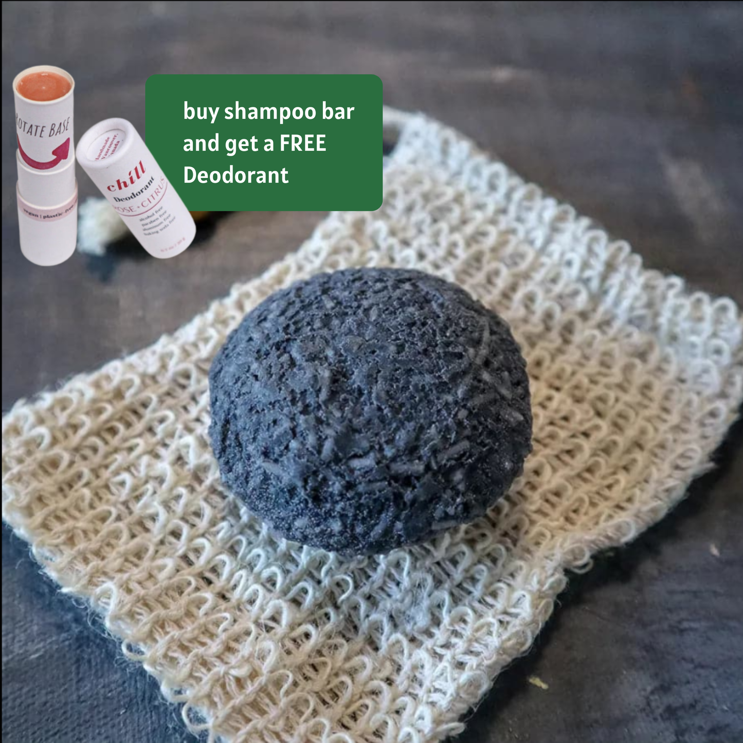 Rebalancing Shampoo Bar - Ecoesse 