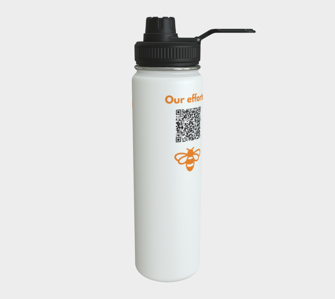 Minimalistic Bee savior Bottle