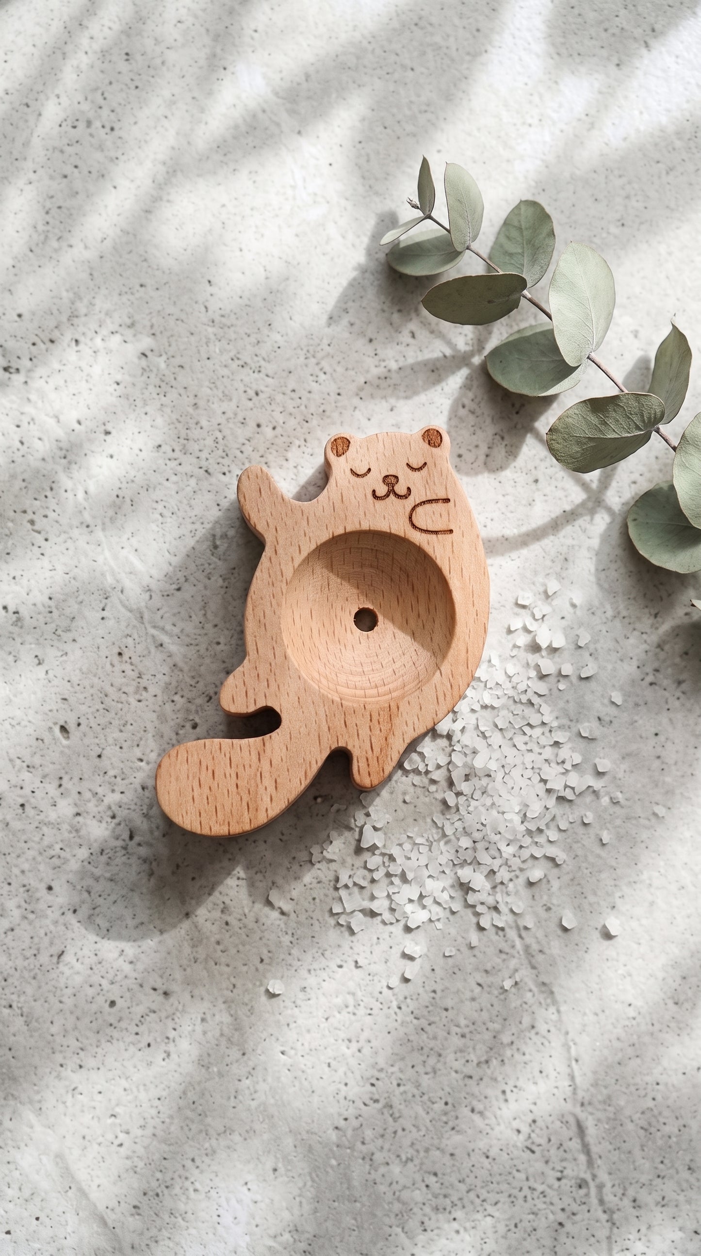 Beaver - Wooden Essential Oil Diffuser | Incense Holder
