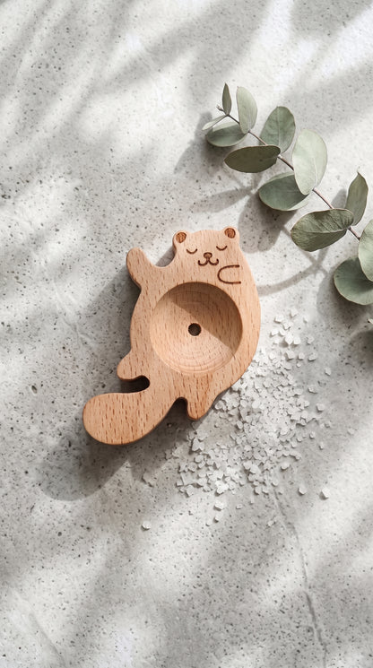Beaver - Wooden Essential Oil Diffuser | Incense Holder
