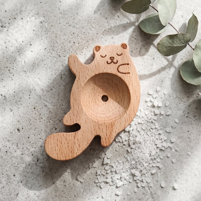 Beaver - Wooden Essential Oil Diffuser | Incense Holder