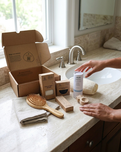 Wholistic Care Gift Set – The Bloom Set