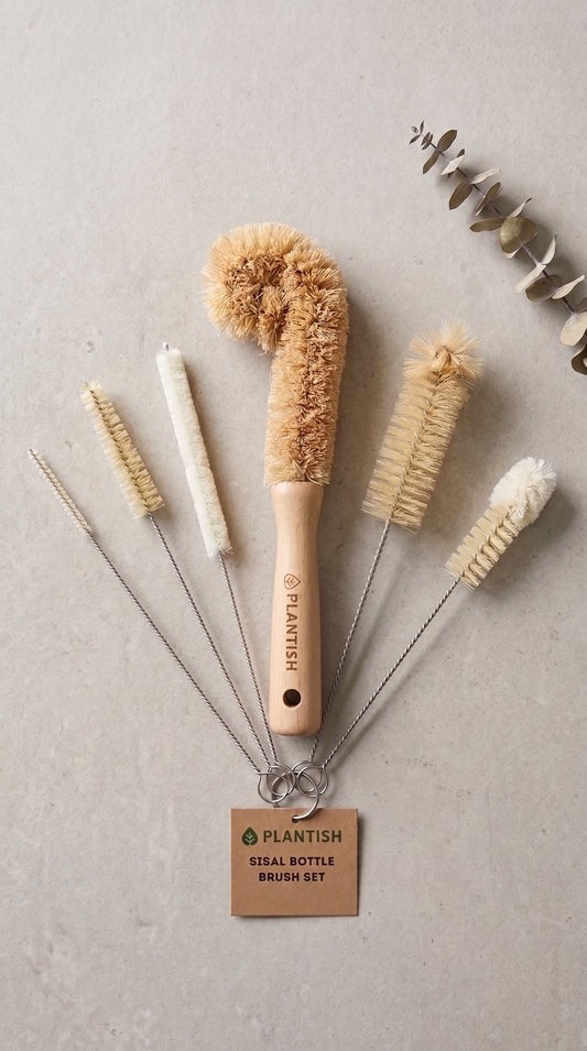 Ensemble de brosses de nettoyage pour biberons