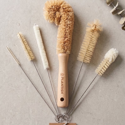Bottle Cleaning Brush Set