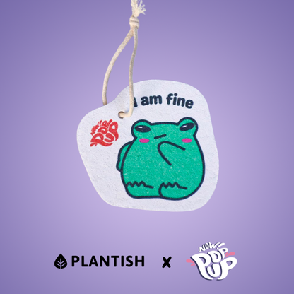 Cringing Frog Chronicles - Now Pop Up - Ecoesse 