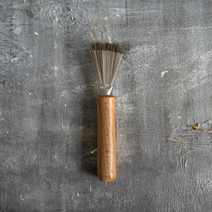 On-The-Go Bamboo Hair Brush Set - Ecoesse 
