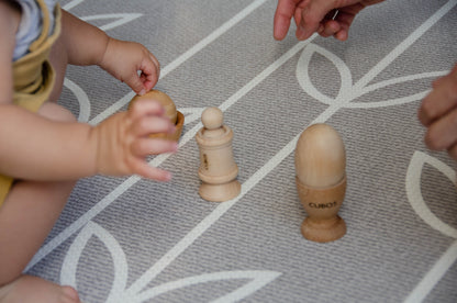 Ball Bowl Peg & Egg Cup