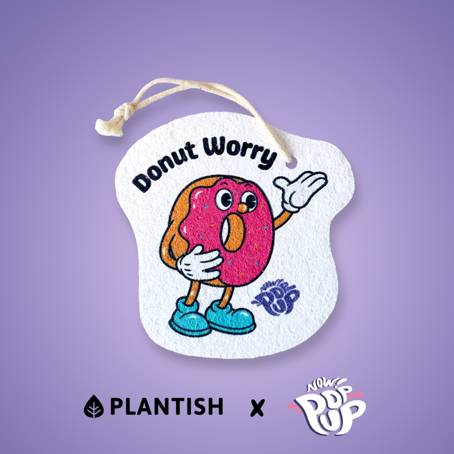 Donut Worry - Now Pop Up - Ecoesse 