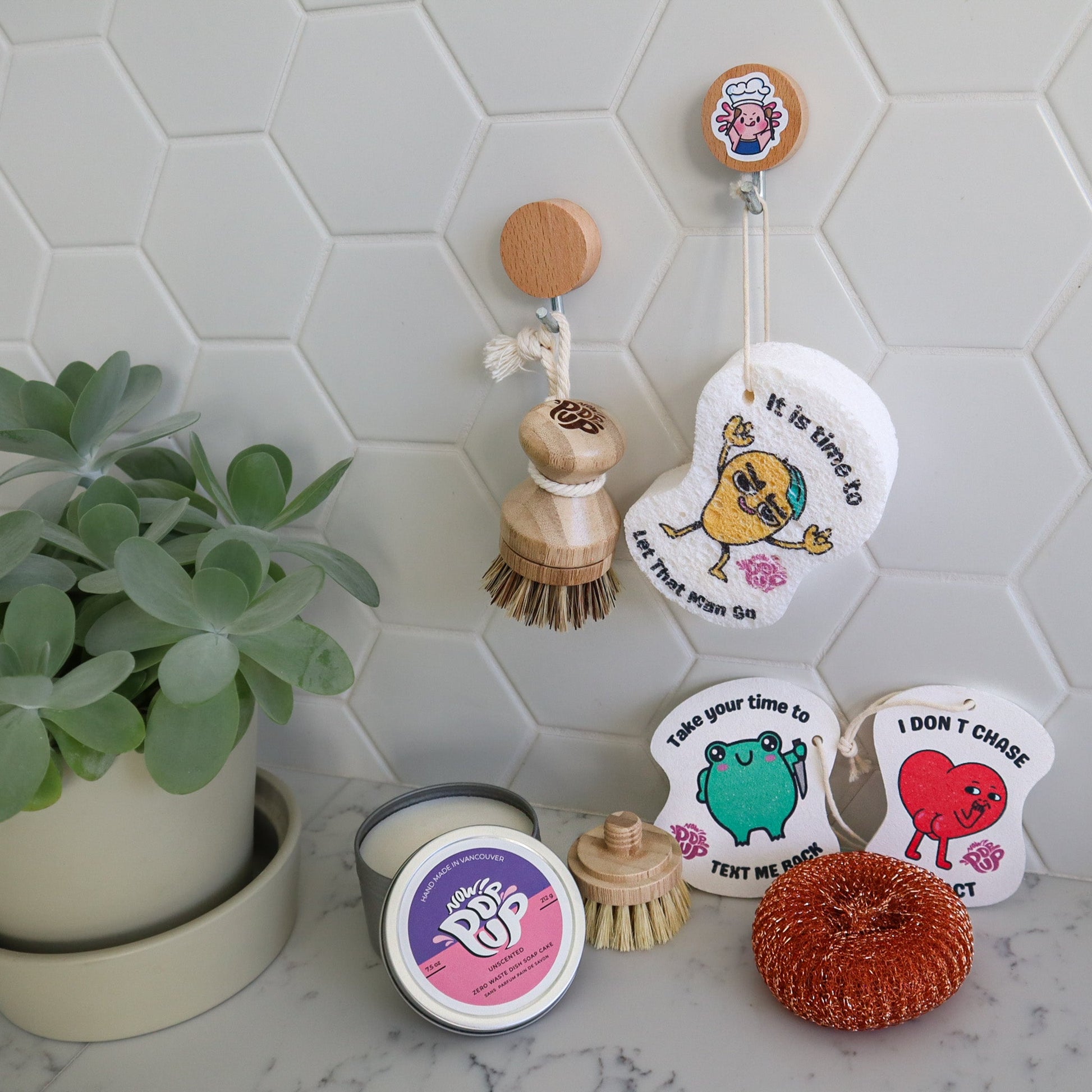Copper Scrubby - Now Pop Up - Ecoesse 