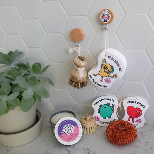 Copper Scrubby - Now Pop Up - Ecoesse 