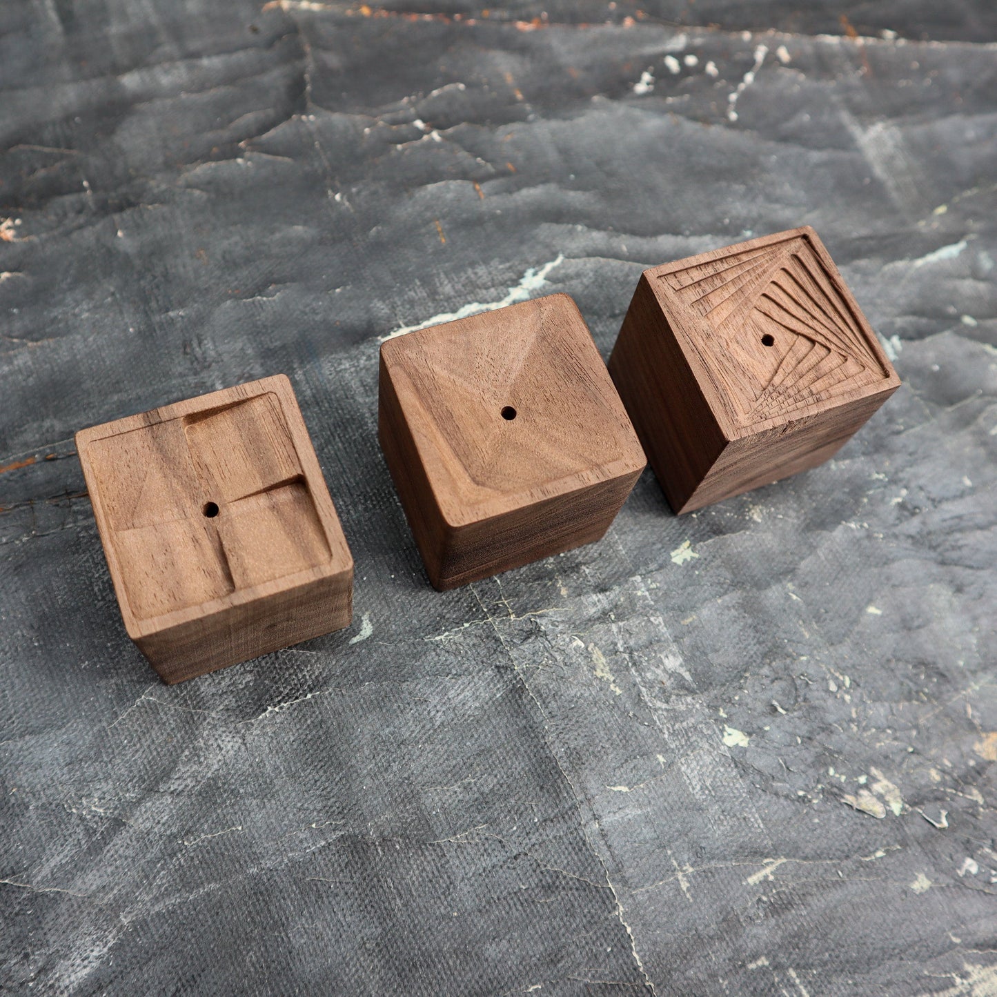 Sky Lagoon - Wooden Essential Oil Diffuser | Incense Holder