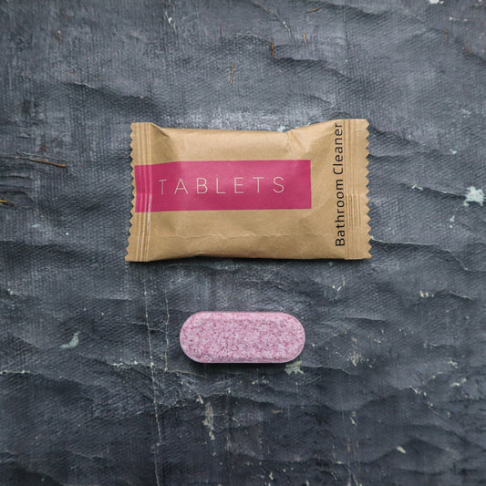 Bathroom Cleaning Tablets - Ecoesse 
