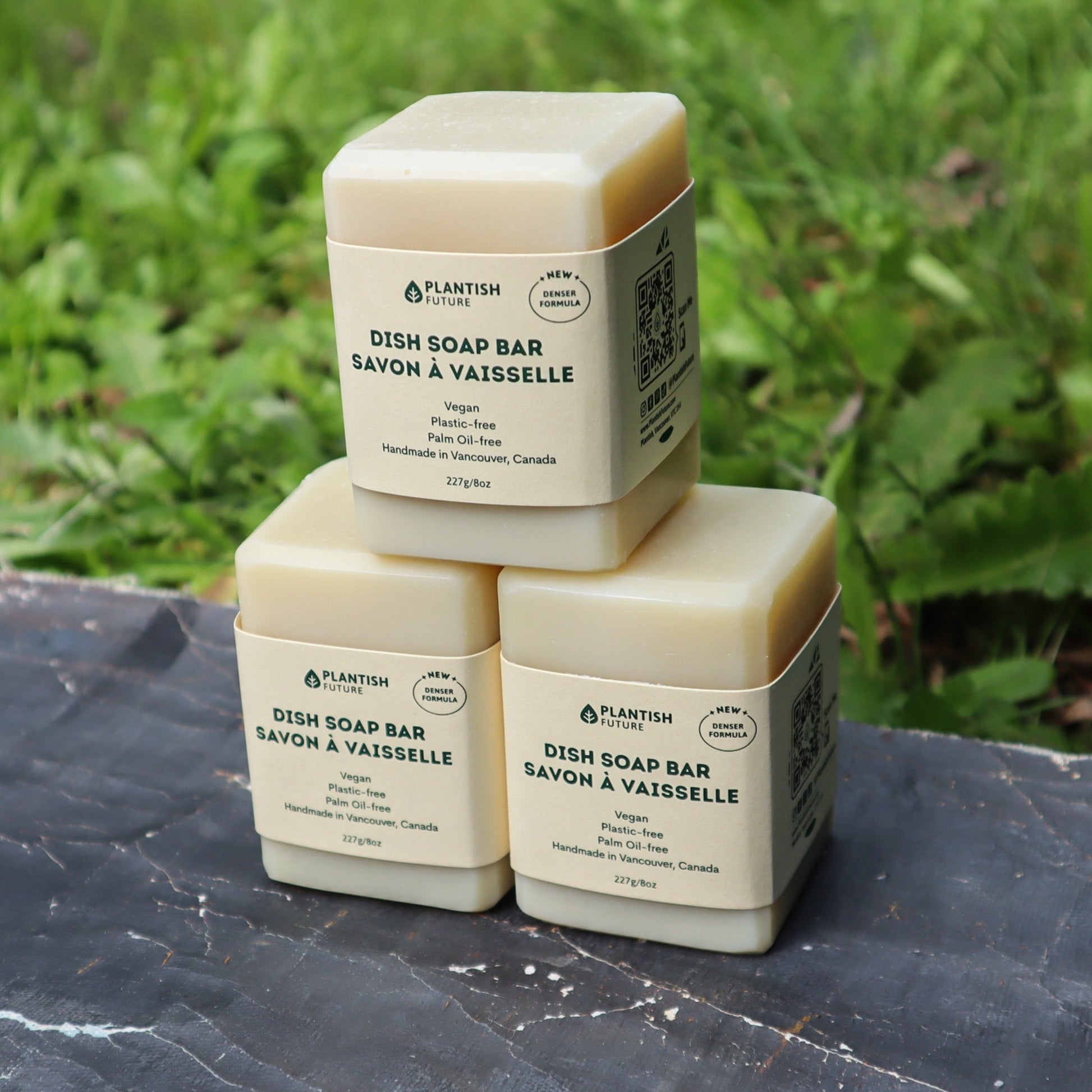 Solid Dish Soap Brick (13oz) - Ecoesse 