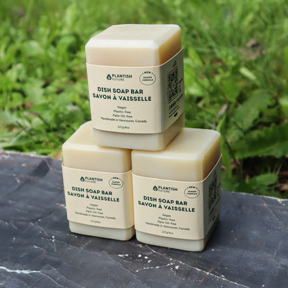 Solid Dish Soap Brick (13oz) - Ecoesse 