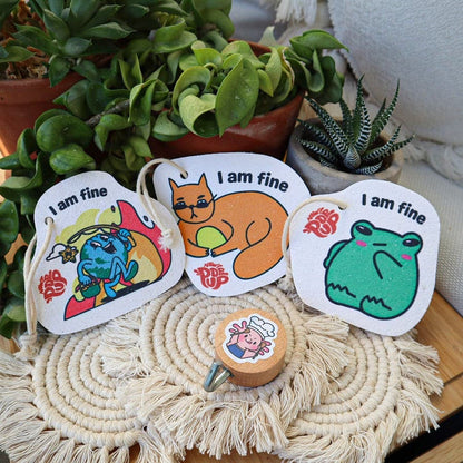 I'm Fine - Now Pop Up + Hook - Ecoesse 