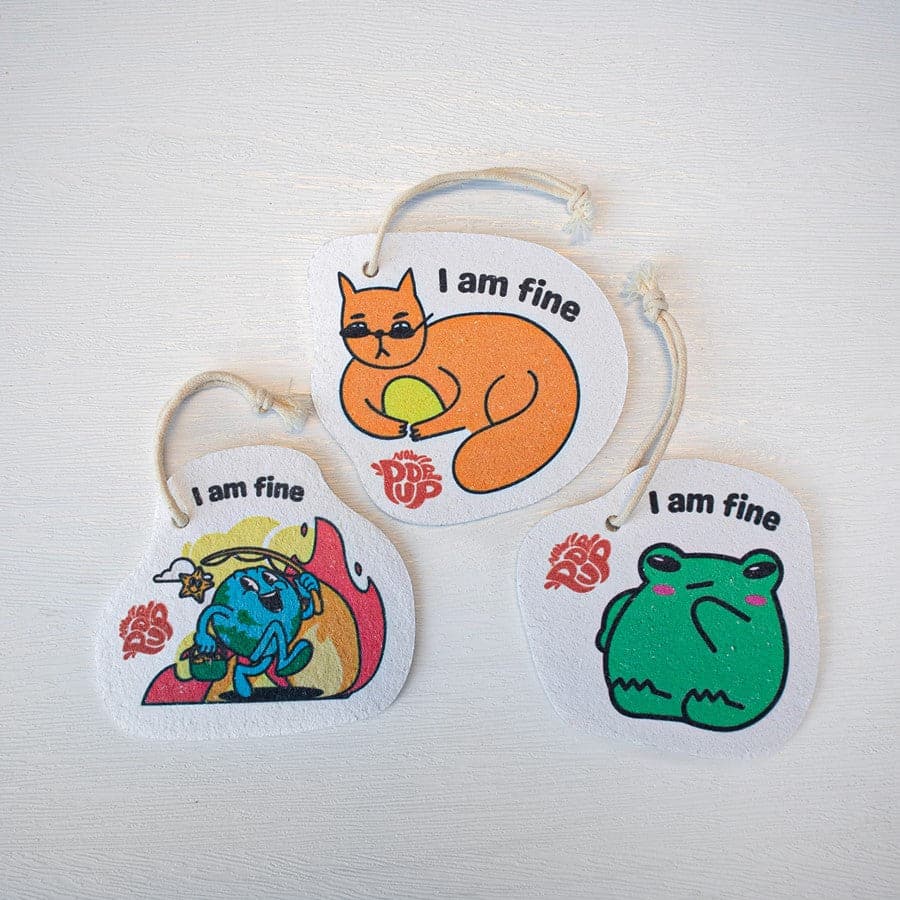 I'm Fine - Now Pop Up + Hook - Ecoesse 