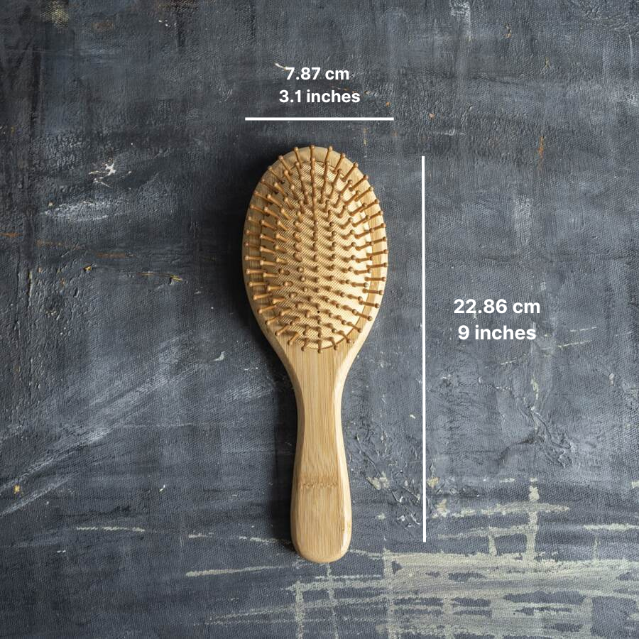 Bamboo Hair Brush - Ecoesse 