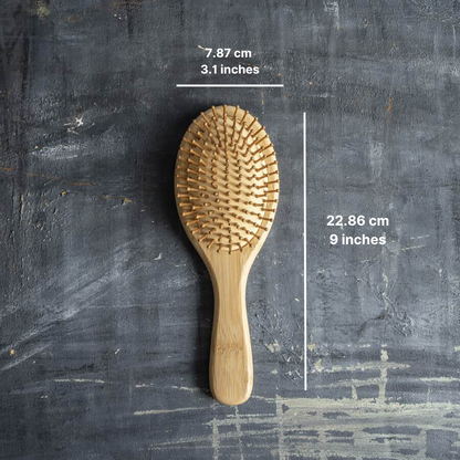 Bamboo Hair Brush - Ecoesse 