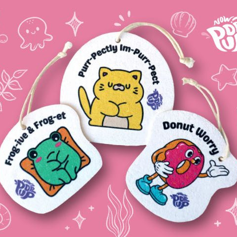 Pun-tastic Pals - Now Pop Up